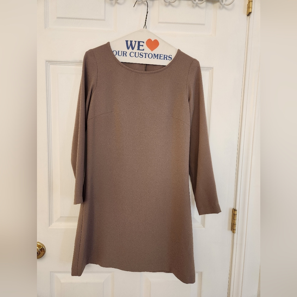 American Apparel Dress, XS, Brown